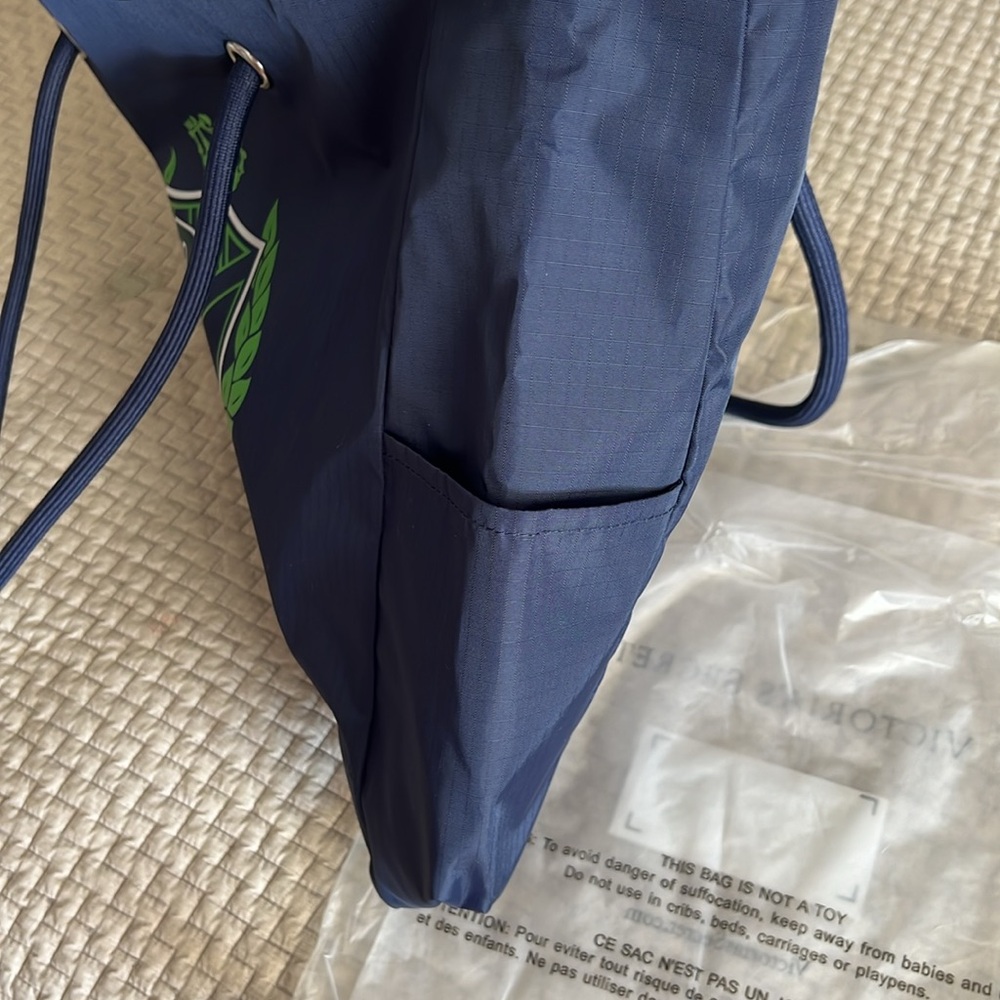 Victorias Secret Pink reversible bag. NWT! - Picture 4 of 7